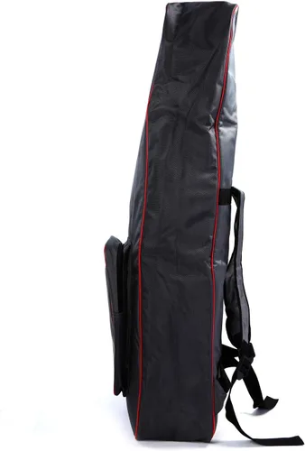 Vista 3 de LEONARK Bolsa de rueda de esgrima con barra de tracción para sable de espada y papel de aluminio - Hema Sword Bag Trolley Case para esgrima traje