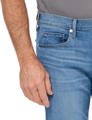 Vista 2 de PAIGE Jeans rectos ajustados Federal Transcend para hombre