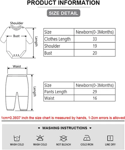 Vista 2 de ZAV Solid Unisex Infant Outfit Pants Gifts 8 Piece Layette Set for Baby