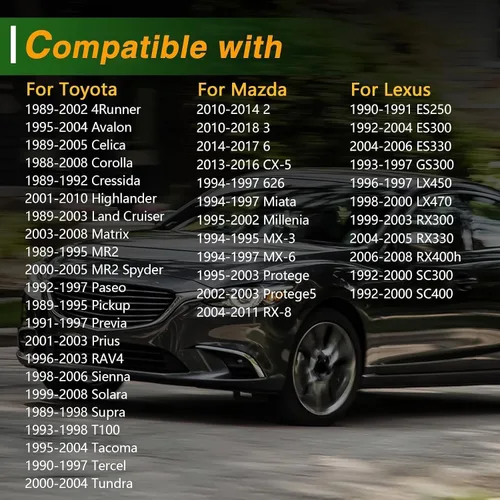 Vista 5 de Sensor de temperatura del refrigerante del motor, sensor de temperatura ECT compatible con 4Runner Avalon Camry Highlander Corolla Prius Tacoma