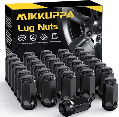 Vista 12 de MIKKUPPA Tuercas de rueda 9/16-18 - Reemplazo para Dodge Dakota 2005-2011, Durango 2004-2009, RAM 1500 2004-2009, RAM 2500 1994-2010, RAM 3500