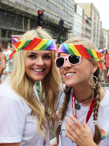 Vista 4 de Mayam Bandanas de arco iris, orgullo gay, LGBTQ, bandana para diadema, bufanda unisex para festivales, fiestas, celebraciones y uso diario