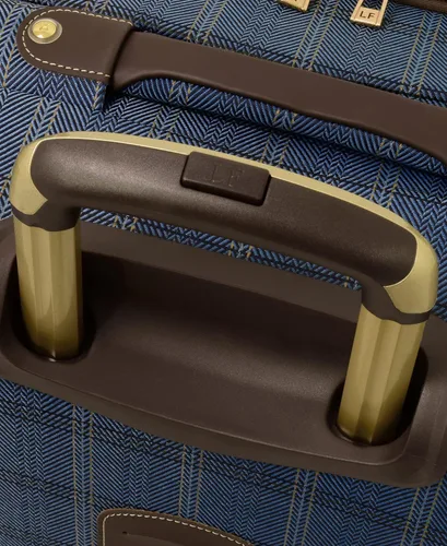 Vista 6 de LONDON FOG Brentwood II - Spinner expandible de 20 pulgadas Azul London Fog Brentwood Ii - Maleta de mano extensible de 20 pulgadas
