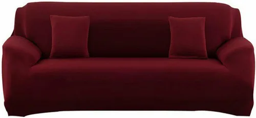 Vista 11 de Funda elástica para sofá de color sólido para sofá de 1/2/3/4 plazas, fundas para sofá modular en forma de L, protector de muebles con fundas