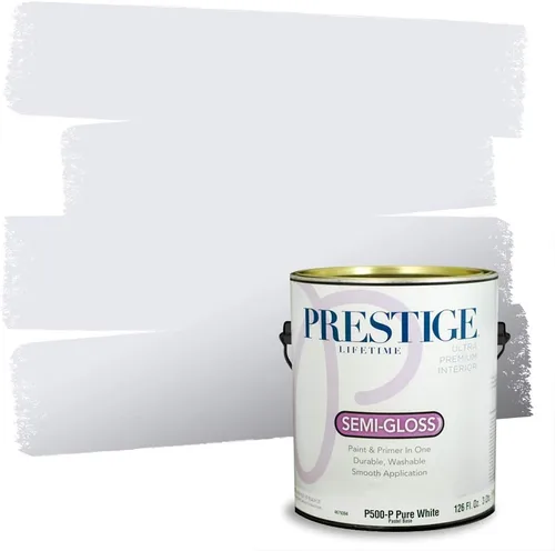 Vista 141 de Prestige Pintura interior e imprimación en uno, increíble, satinado, 1 galón