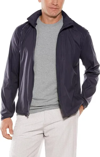 Vista 2 de Coolibar Chaqueta plegable Verdon UPF 50 para hombre protección solar