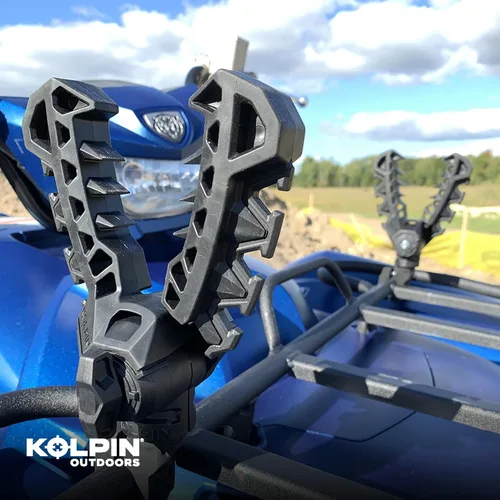 Vista 5 de Kolpin Rhino Grip XLR Soporte de barra, negro