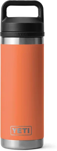 Vista 34 de YETI Rambler Botella de 18 oz, aislada al vacío, de acero inoxidable con tapa Chug, negro