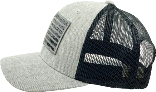 Vista 206 de KBETHOS Tactical Operator Collection USA Fishing Mesh Ballcap Flag Patch America Outdoors Trucker Baseball Cap