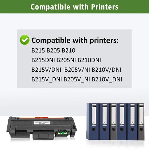 Vista 2 de GREENPRINT Cartucho de tóner remanufacturado B205 B210 B215 B215 negro de alta capacidad 3000 páginas para Xerox B215DNI B205DNI B210DNI impresora