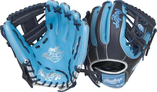Vista 12 de Rawlings Serie de guantes de béisbol juveniles NXT Ajuste de contorno Múltiples estilos