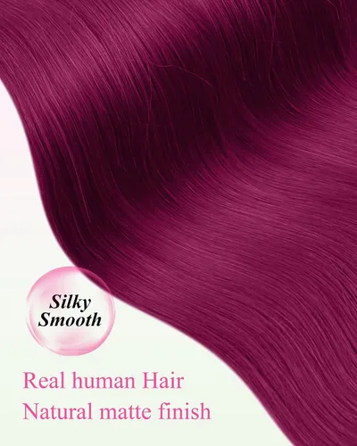 Vista 144 de YoungSee Extensiones de Cabello Humano con Cinta Balayage Extensiones de Cabello con Cinta Marrón Oscuro Extensiones de Cabello con Cinta Ombre