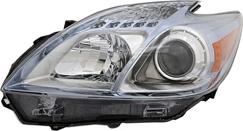 Vista 8 de Para Toyota Prius Faros Lámparas Set 2010 2011 Halógeno Conductor y Pasajero Lado