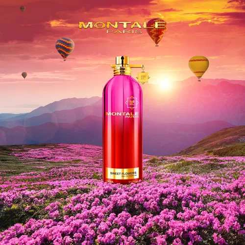 Vista 2 de MONTALE Sweet Flowers Eau De Parfum, 3.4 Fl.
