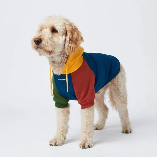 Vista 77 de Spark Paws Sudadera con capucha para perro, suéter de primera calidad para perros pequeños, medianos y grandes Trajes cálidos para bulldogs