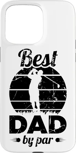 Vista 27 de Funda para iPhone 12/12 Pro Best Dad by Par Golfer Daddy Golf Dad
