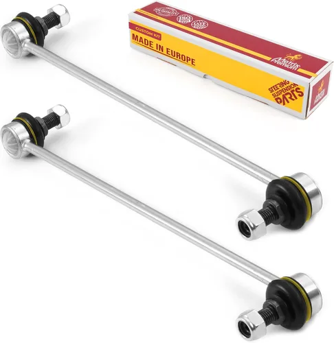 Vista 229 de Metrix Premium Piezas de Chasis - Kit de 2 piezas de Eslabón de Estabilización de Barra Antirrollio Delantera Compatible con 2006-2009 Mitsubishi
