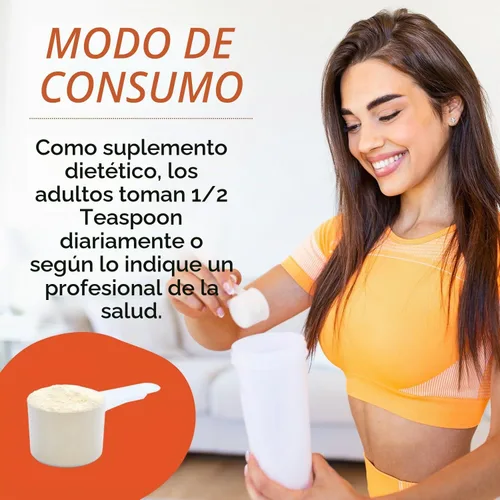 Vista 3 de Best Naturals Bicarbonato de potasio puro 1 LB en polvo