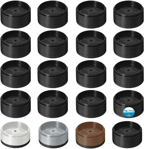 Vista 33 de Elevadores de cama de 1 pulgada, 2 pulgadas, 3 pulgadas, 4 pulgadas de alta resistencia, elevador de muebles ajustable para mesa, escritorio, sofá