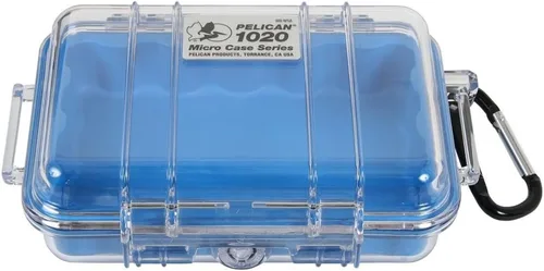 Vista 6 de Pelican 1020 Micro Case (Amarillo/Transparente)