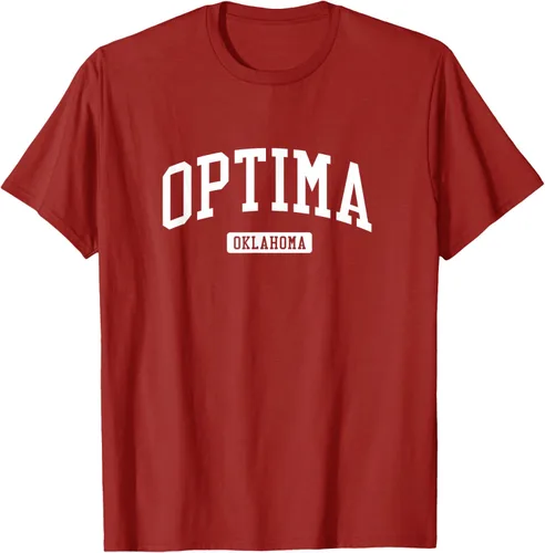 Vista 16 de Optima Oklahoma OK - Camiseta de diseño deportivo vintage, Negro