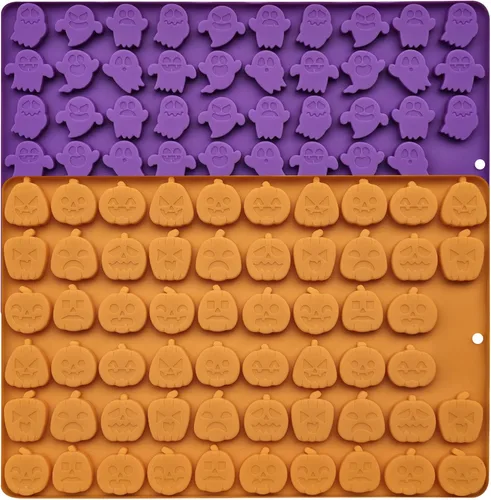 Vista 8 de 2 moldes para caramelos de dinosaurios, material de silicona, fácil