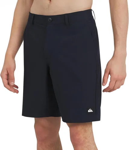 Vista 17 de Quiksilver Men's Regular Fit Fixed Waist Water Friendly Active Hybrid Shorts