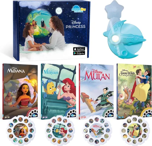 Vista 18 de Moonlite Juego de iniciación Storytime: proyector y 4 historias bíblicas Learning Gift for Children Ages 1 Year and Up, Ideal for Bedtime