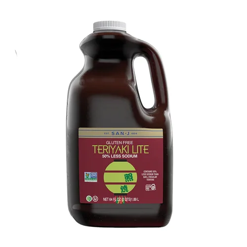 Vista 32 de San-J - Paquete variado Spice of Life - Teriyaki, salsa de naranja, szechuan, maní tailandés - Salsas de cocina sin gluten - Sin OGM - Botellas