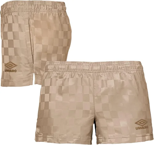 Vista 3 de Umbro Pantalón corto de damero para mujer