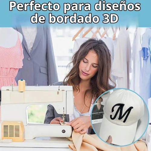 Vista 4 de codree 24 piezas de espuma de bordado de 0.118 pulgadas de grosor, hojas de espuma EVA de 6 x 9 pulgadas para manualidades, espuma de bordado 3D