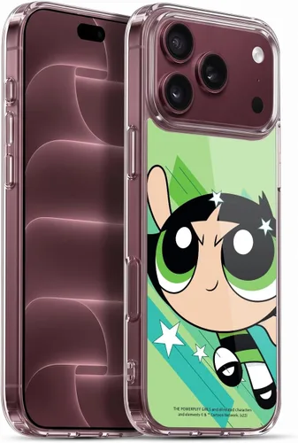 Vista 96 de Head Case Designs Funda de gel suave con licencia oficial de The Powerpuff Girls Blossom Graphics compatible con Apple iPhone 7 Plus/iPhone 8 Plus