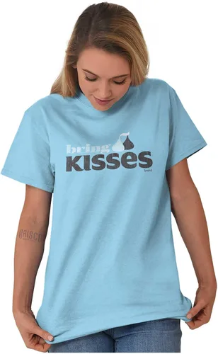 Vista 4 de Bring Hershey's Chocolate Candy Kisses - Camiseta gráfica para hombres o mujeres