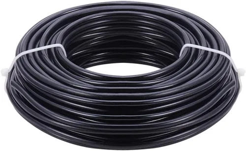 Vista 13 de BENECREAT Alambre de aluminio de 7 metros, calibre 3, alambre de metal flexible para esculpir árboles de bonsái, flores, creación de esqueletos