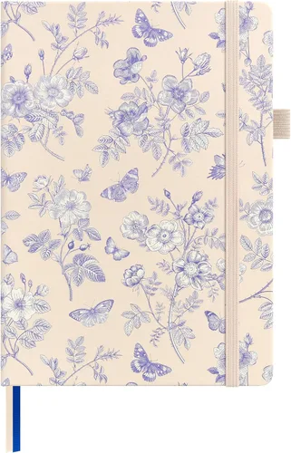 Vista 52 de ⩓ Per Se Cuaderno de Diario con Líneas (3 Paquetes), 160 Páginas Papel Grueso 100GSM, A5 Tapa Dura Cuadernos con Rayas Universitarias para Escribir