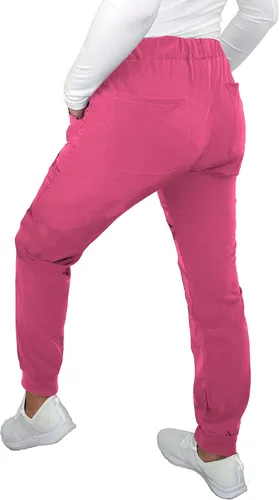 Vista 6 de JDM Uniforms Pantalón médico de 5 bolsillos para mujer