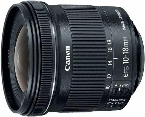 Vista 2 de Canon Lente EF-S 0.394-0.709 in f/4.5-5.6 IS STM (renovado)
