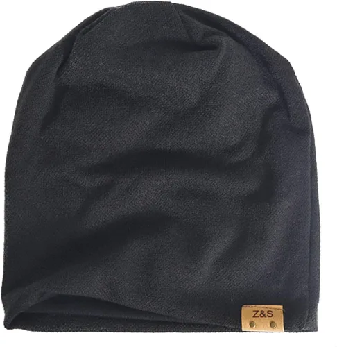 Vista 129 de FORBUSITE Gorro de punto largo holgado para hombre para verano e invierno, de gran