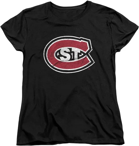Vista 181 de LOGOVISION Colección oficial de camisetas para mujer con diseño de logotipo primario