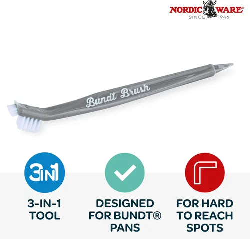 Vista 9 de Nordic Ware - Molde de pan Bavaria pro fundido, Bávaro, talla única , none