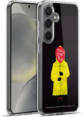 Vista 41 de Head Case Designs Funda de gel con licencia oficial de IT Movie Loser Graphics [protección de grado militar] compatible con Google Pixel 3