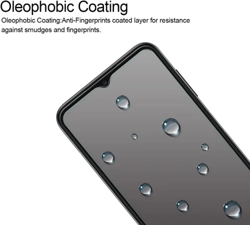 Vista 5 de Supershieldz Protector de pantalla de vidrio templado diseñado para Samsung Galaxy A32 5G, antiarañazos, sin burbujas