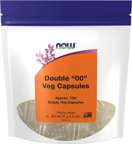 Vista 11 de Cápsulas vegetales de Now Foods Doble “00” cápsulas vacías, 250 unidades, 1, 1