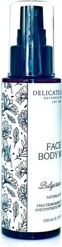 Vista 8 de Spray de agua para rostro, cabello y cuerpo de damasco búlgaro, rosa y floral, 3.4 onzas líquidas