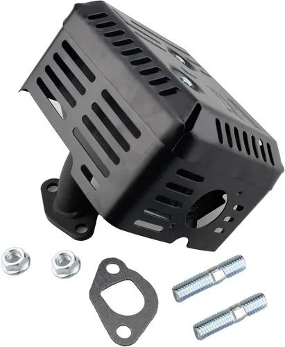 Vista 2 de Tapa Silenciador para motor Honda GX160 GX200 GX120 GX140 Engine Harbor Freight Predator 212 173