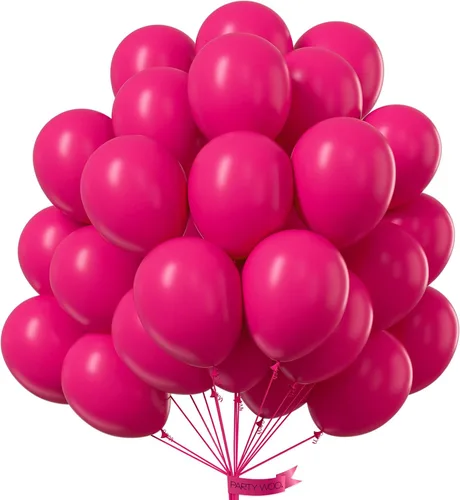 Vista 62 de PartyWoo - Globos de color albaricoque retro, 120 unidades de 5 pulgadas, de látex, para arco de globos, decoración de fiesta y de cumpleaños