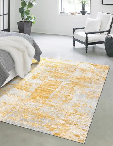 Vista 11 de Unique Loom Finsbury Collection - Alfombra de área Elizabeth (2 x 3 pies, rectangular, azul/marfil)