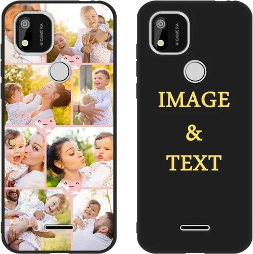 Vista 10 de Funda de teléfono personalizada para Sense TW102 TW-102 personalizada con múltiples nombres de imagen, funda anticaída, regalo de cumpleaños