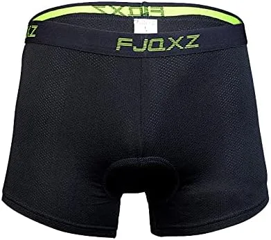 Vista 3 de Pantalones cortos acolchados para bicicleta para hombre