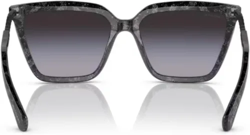 Vista 3 de BVLGARI BV8255B - 54128G Gafas de Sol Negro Mumba WGris Gradient 2.244 in, Varios